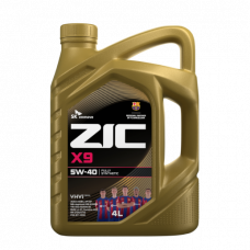 Моторное масло ZIC X9 5W-40 (4 л)
