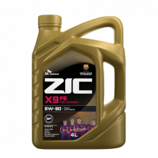 Моторное масло ZIC X9 FE 5W-30 (4 л)
