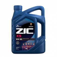 Моторное масло ZIC X5 5W-30 (4 л)

