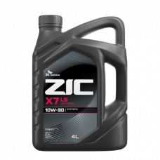 Моторное масло ZIC X7 LS 10W-30 (4 л)
