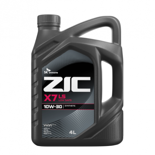 Моторное масло ZIC X7 LS 10W-30 - надежность и эффективность для вашего двигателя