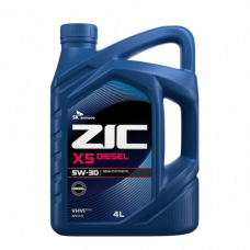 Моторное масло ZIC X5 Diesel 5W-30 (4 л)
