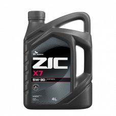 Моторное масло ZIC X7 5W-30 (4 л)
