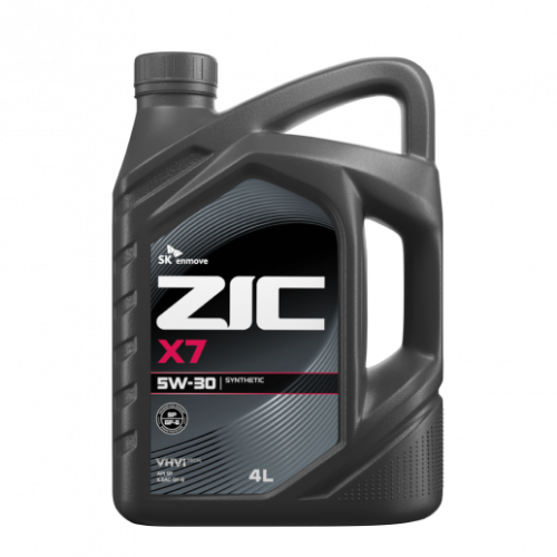 Моторное масло ZIC X7 5W-30 - надежность и экономичность для вашего автомобиля
