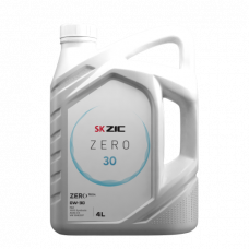 Моторное масло ZIC ZERO 0W-30 (4 л)
