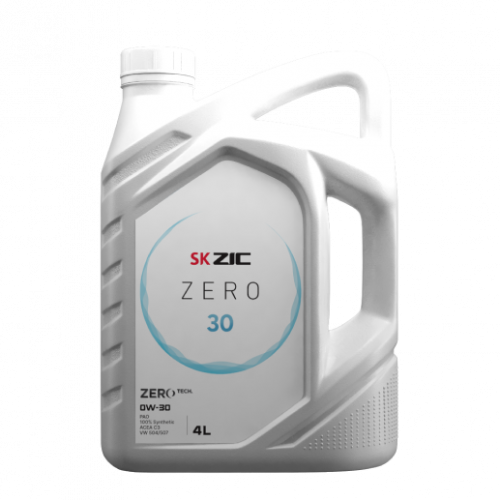 Моторное масло ZIC ZERO 0W-30 - надежность и экономичность в каждой капле