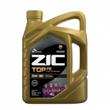 Моторное масло ZIC TOP FE 0W-30 (4 л)
