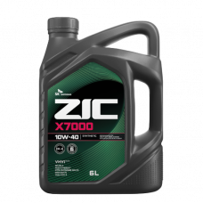 Масло моторное ZIC X7000 10W-40 (6 л)
