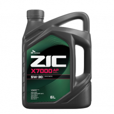 Масло моторное ZIC X7000 AP 5W-30 (6 л)
