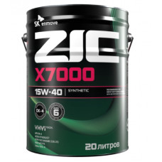 Масло моторное ZIC X7000 15W-40 (20 л)
