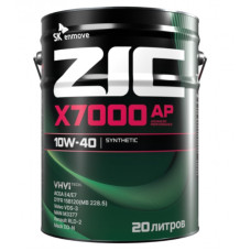 Масло моторное ZIC X7000 AP 10W-40 (20 л)
