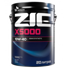 Масло моторное ZIC X5000 10W-40 (20 л)
