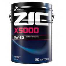 Масло моторное ZIC X5000 5W-30 (20 л)
