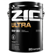 Масло моторное ZIC ULTRA 5W-30 (20 л)
