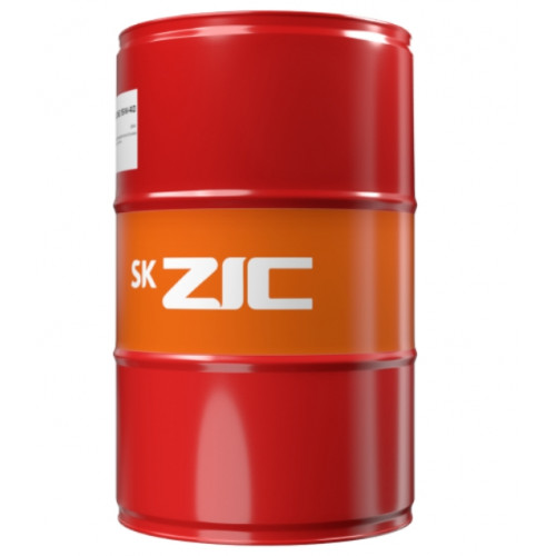 Моторное масло ZIC X5000 CNG 15W-40, 200 литров