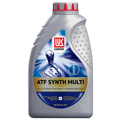 Масло трансмиссионное LUKOIL ATF SYNTH MULTI (1 л)