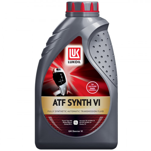 Масло трансмиссионное LUKOIL ATF SYNTH VI (1 л)