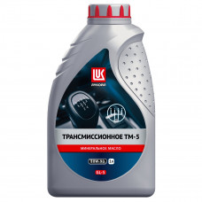 Масло трансмиссионное ЛУКОЙЛ ТМ-5 80W-90 (1 л)