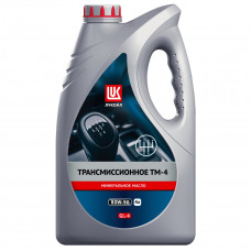 Масло трансмиссионное ЛУКОЙЛ ТМ-4 80W-90 (4 л)