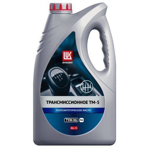 Масло трансмиссионное ЛУКОЙЛ ТМ-5 75W-90 (4 л)