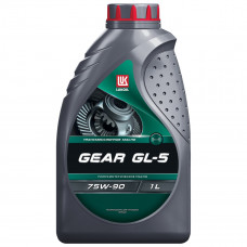 Масло трансмиссионное LUKOIL GEAR GL-5 75W-90 (1 л)