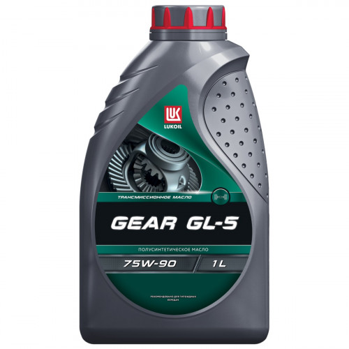 Масло трансмиссионное LUKOIL GEAR GL-5 75W-90 (1 л)