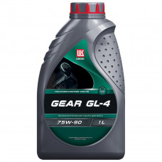 Масло трансмиссионное LUKOIL GEAR GL-4 75W-90 (1 л)