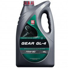 Масло трансмиссионное LUKOIL GEAR GL-4 75W-90 (4 л)