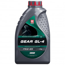 Масло трансмиссионное LUKOIL GEAR GL-4 SYNTH 75W-85 (1 л)