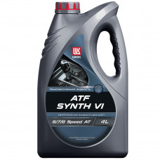 Масло трансмиссионное LUKOIL ATF SYNTH VI (4 л)