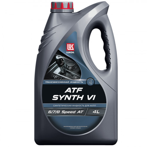 Масло трансмиссионное LUKOIL ATF SYNTH VI (4 л)