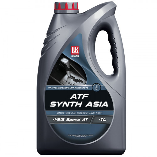 Масло трансмиссионное LUKOIL ATF SYNTH ASIA (4 л)