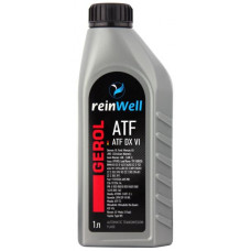 Масло трансмиссионное ReinWell GEROL ATF DX VI (1 л)
