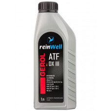 Масло трансмиссионное ReinWell GEROL ATF DX III (1 л)