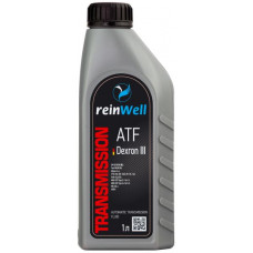 Масло трансмиссионное ReinWell ATF DX III (1 л)