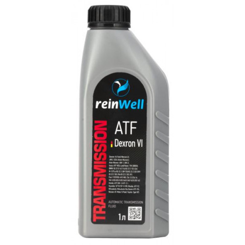 Масло трансмиссионное ReinWell ATF DX VI (1 л)