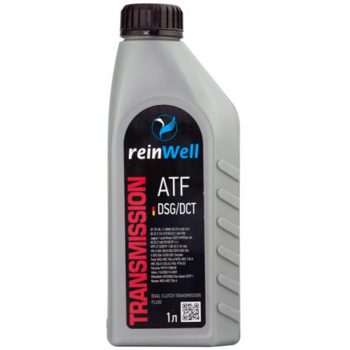 Масло трансмиссионное ReinWell DSG DCT (1 л)
