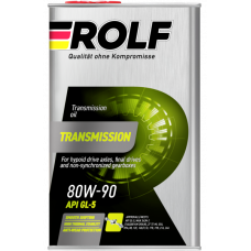 Масло трансмиссионное Rolf 80W-90 GL-5 (1 л)