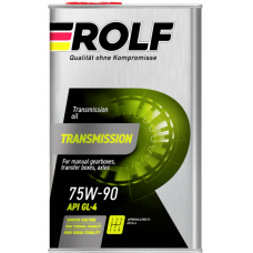 Масло трансмиссионное Rolf 75W-90 GL-4 (1 л)