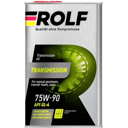 Масло трансмиссионное Rolf 75W-90 GL-4 (1 л)
