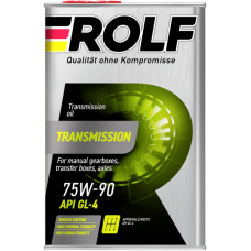 Масло трансмиссионное Rolf 75W-90 GL-4 (4 л)