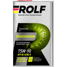 Масло трансмиссионное Rolf 75W-90 GL-4/GL-5 (1 л)