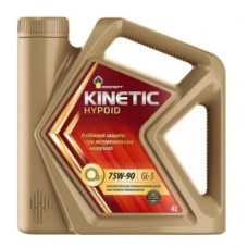 Масло трансмиссионное Rosneft Kinetic Hypoid 75W-90 (4 л)