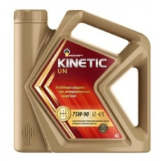 Масло трансмиссионное Rosneft Kinetic UN 75W-90 (4 л)