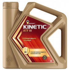 Масло трансмиссионное Rosneft Kinetic ATF III Synt (4 л)