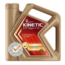 Масло трансмиссионное Rosneft Kinetic ATF Type T-IV (4 л)