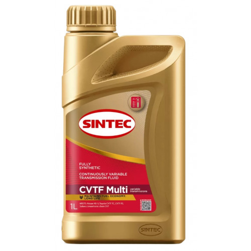 Масло трансмиссионное Sintec CVTF Multi (1 л)