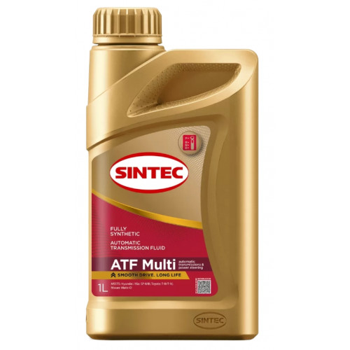 Масло трансмиссионное Sintec ATF Multi (1 л)