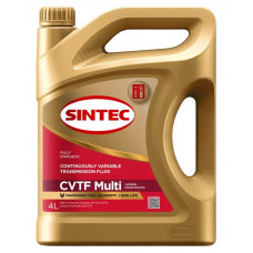 Масло трансмиссионное Sintec CVTF Multi (4 л)