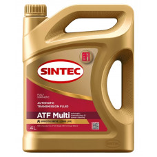 Масло трансмиссионное Sintec ATF Multi (4 л)